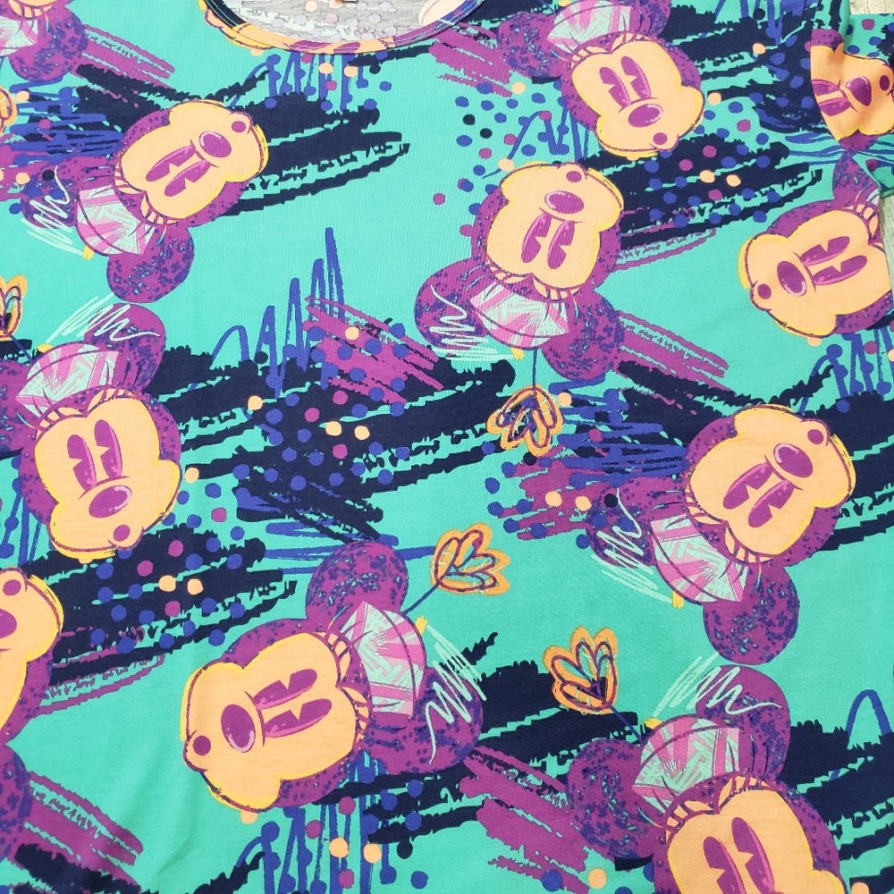 LulaRoe Disney Top! - Picture 6 of 10